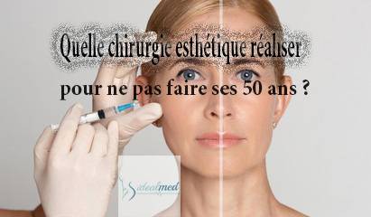 Chirurgie esthétique en Tunisie : L'avant 50 ans