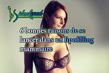 Quand faire un lipofilling mammaire en Tunisie ?
