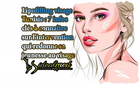 Quand faire un lipofilling du visage en Tunisie ?